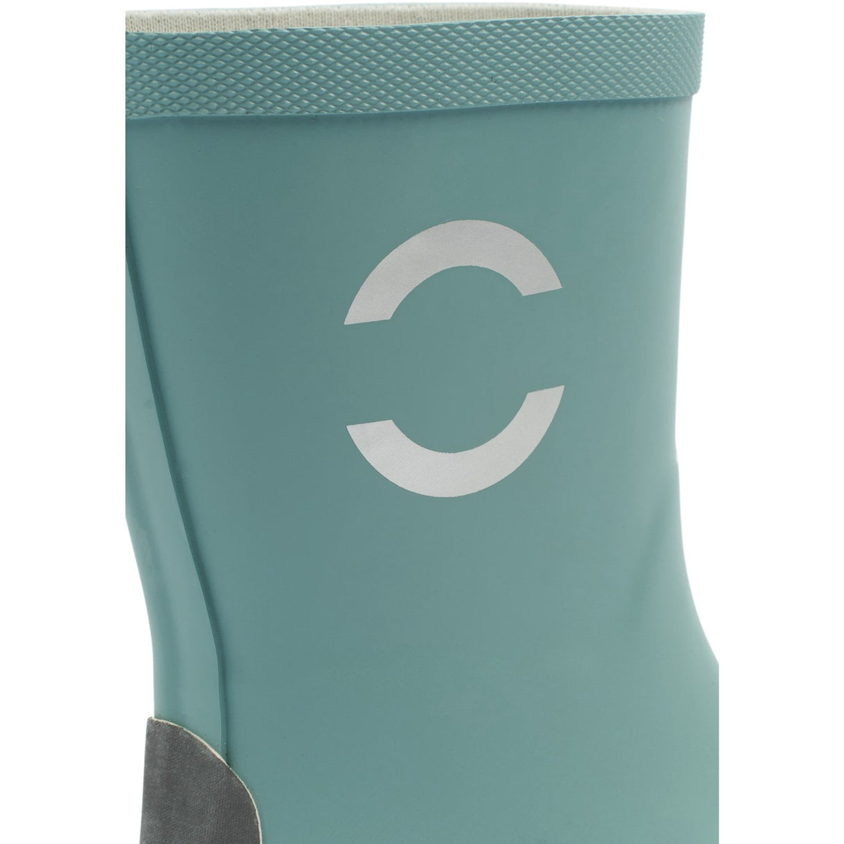 Mikk-Line Stone Blue Wellies Solid