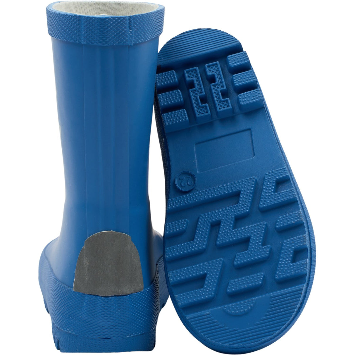Mikk-Line Strong Blue Wellies Solid