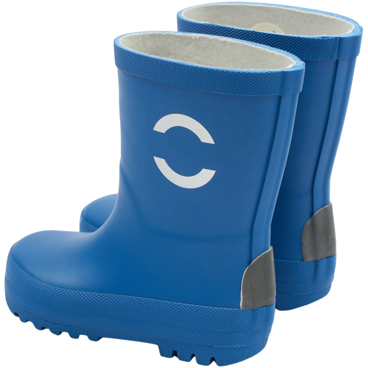 Mikk-Line Strong Blue Wellies Solid