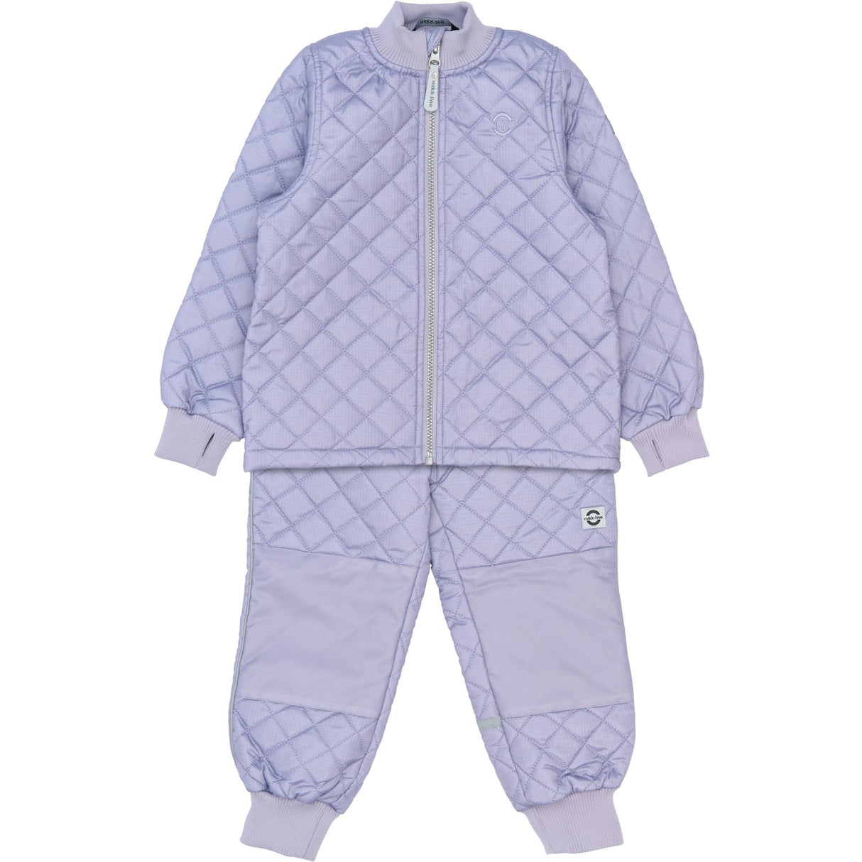 Mikk-Line Lavender Gray Thermo Set