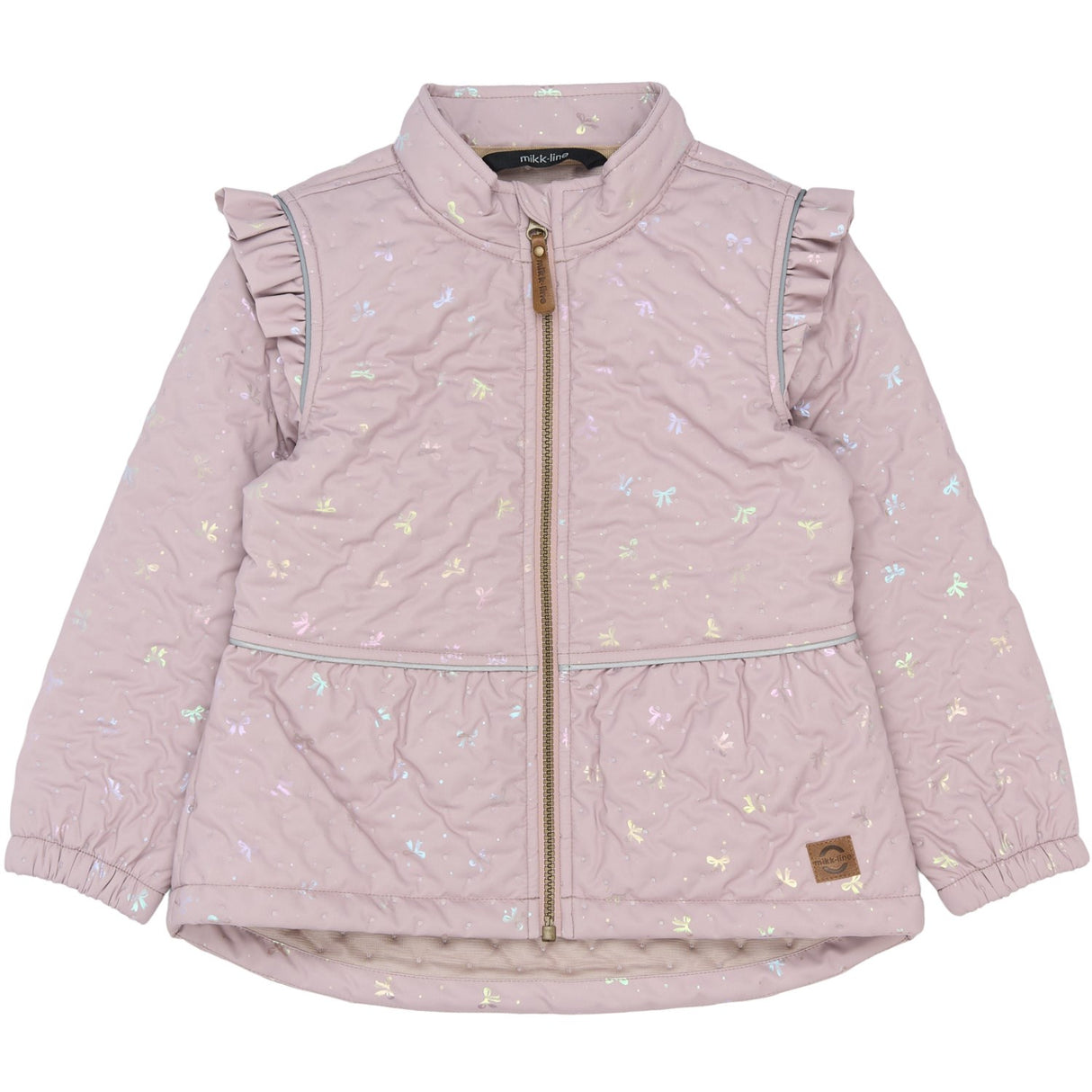Mikk-Line Bow Foil AOP Thermal+ Frill Set AOP