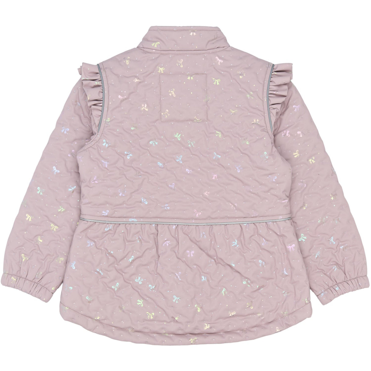 Mikk-Line Bow Foil AOP Thermal+ Frill Set AOP