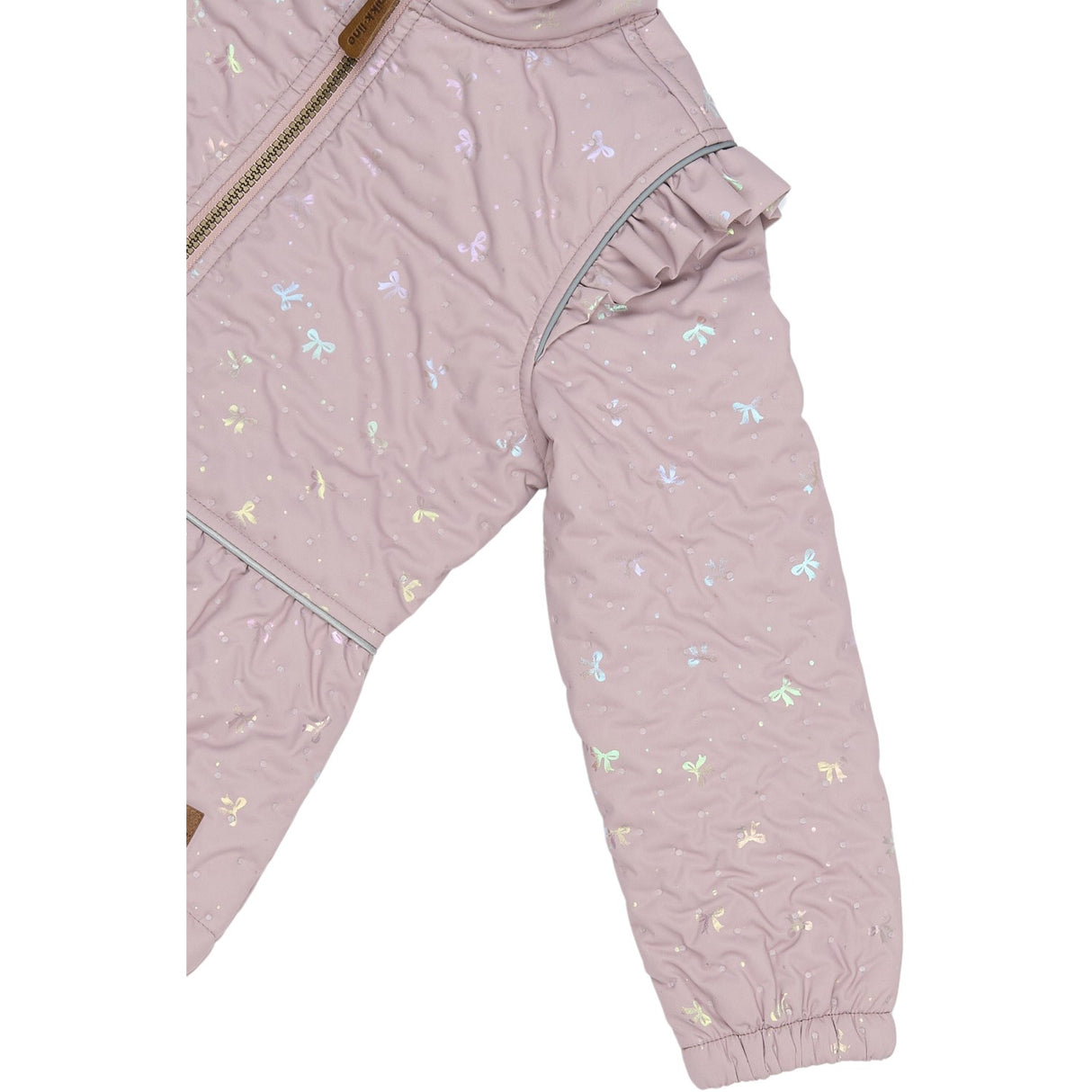 Mikk-Line Bow Foil AOP Thermal+ Frill Set AOP