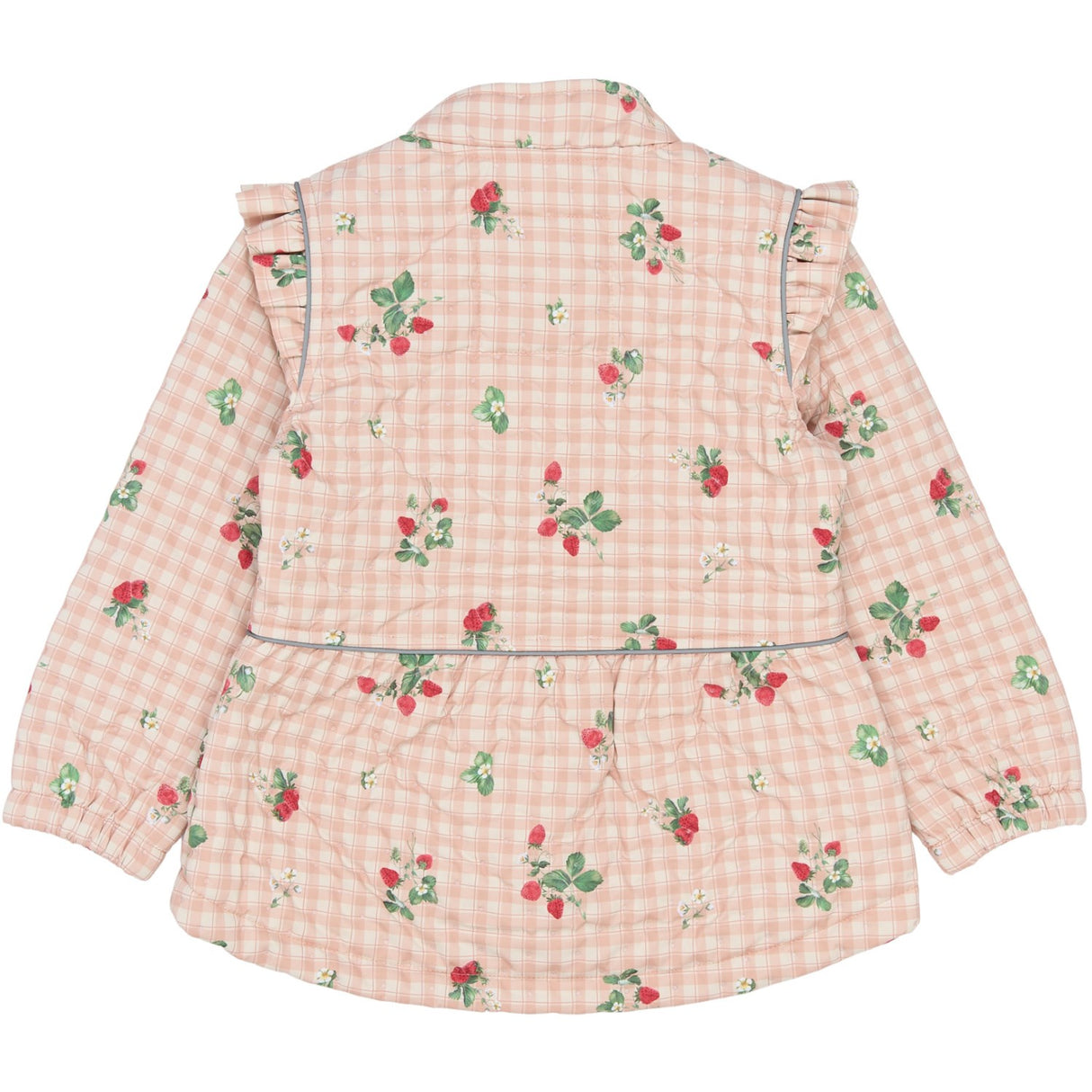 Mikk-Line Strawberry AOP Thermal+ Frill Set AOP
