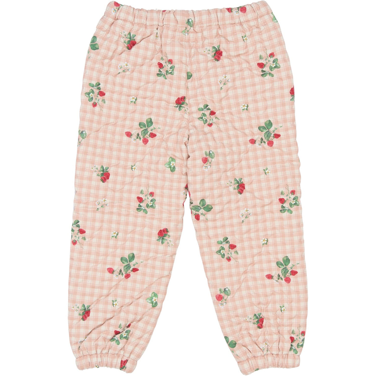 Mikk-Line Strawberry AOP Thermal+ Frill Set AOP