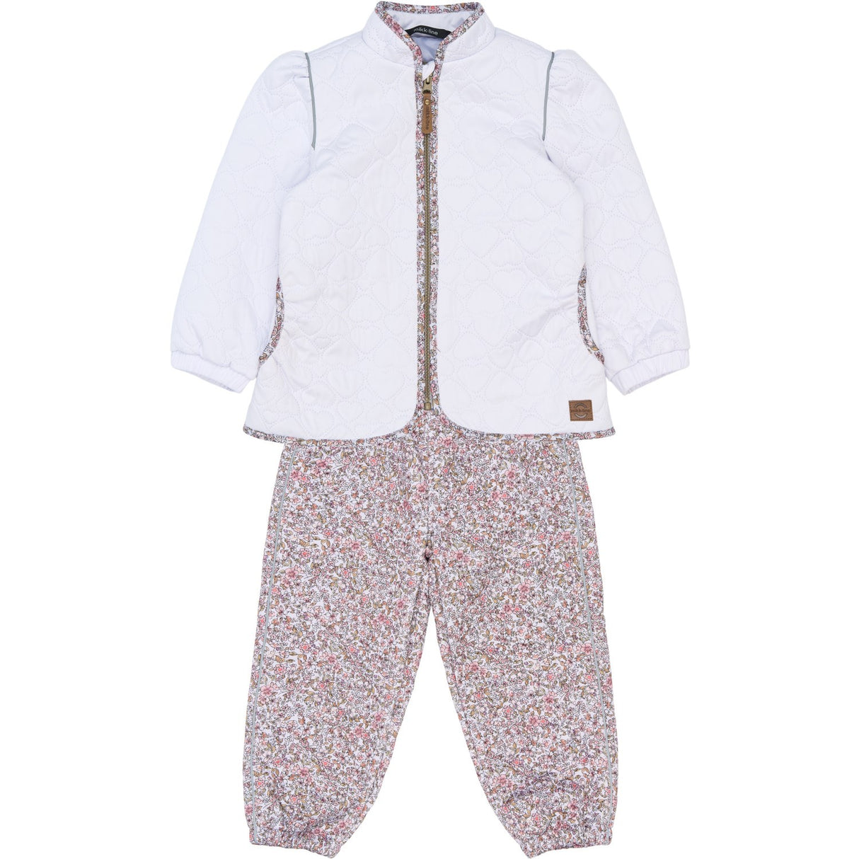 Mikk-Line Floral AOP Soft Thermal Set