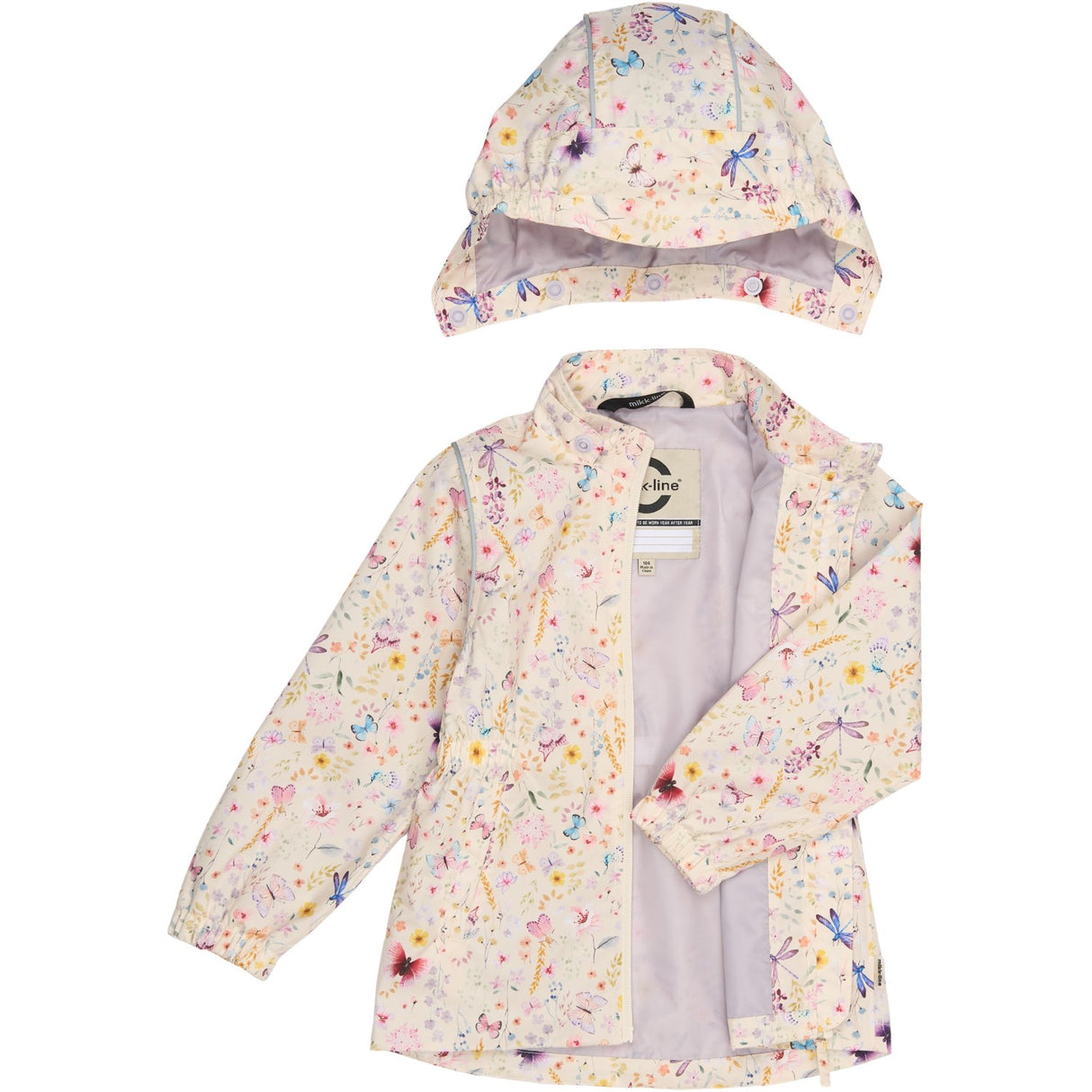 Mikk-Line Butterfly AOP Summer Jacket AOP