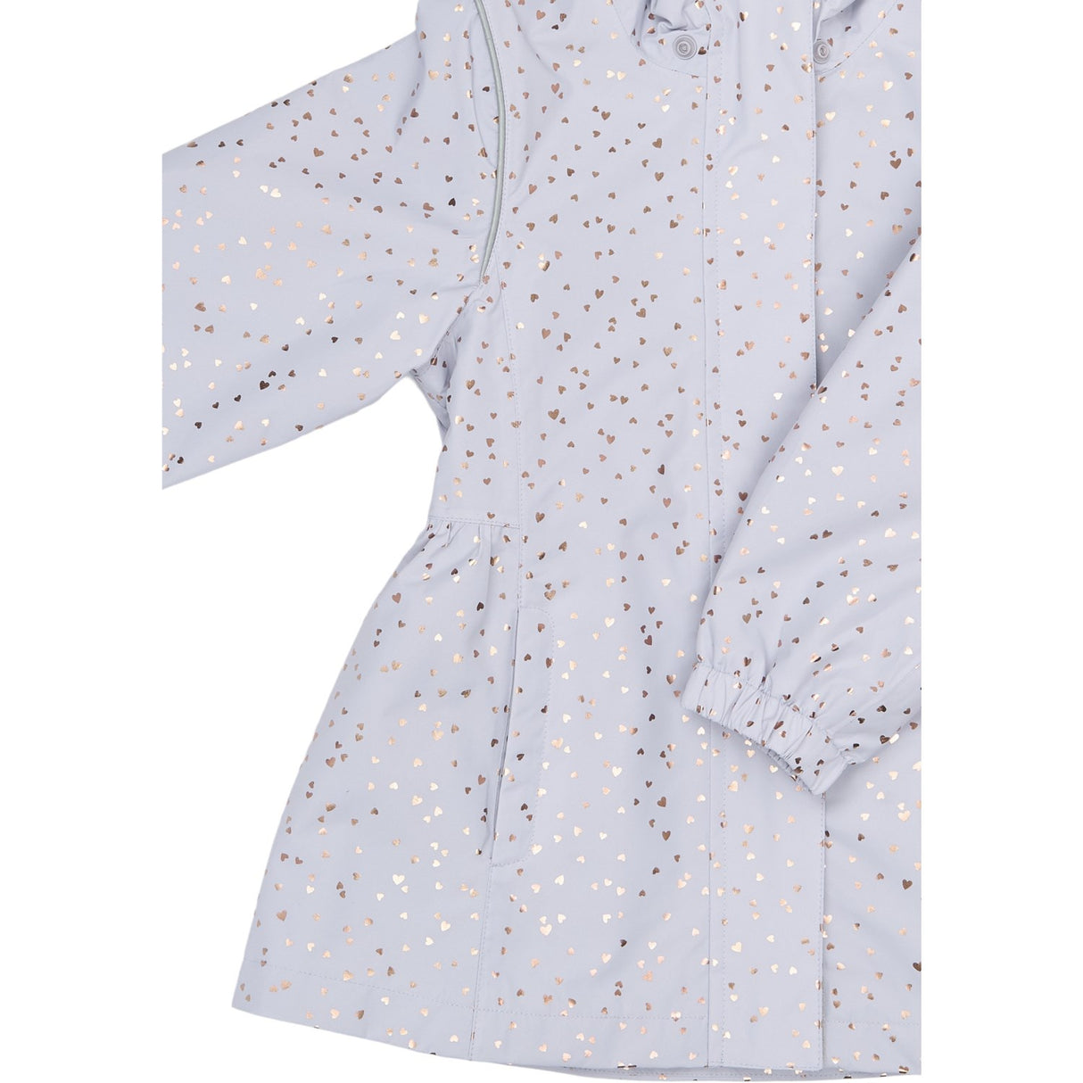 Mikk-Line Heart Sprinkle Foil AOP Shell Set