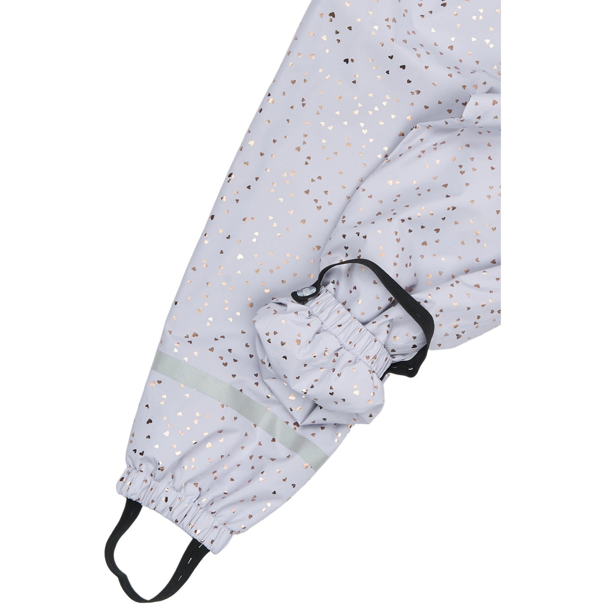Mikk-Line Heart Sprinkle Foil AOP Shell Set