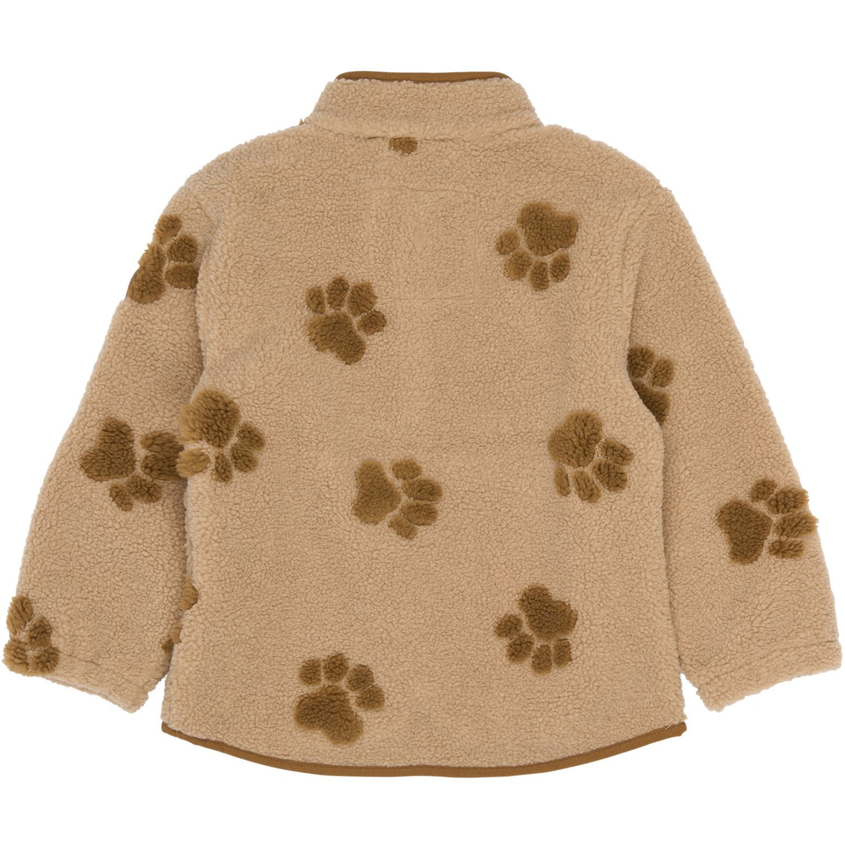 Mikk-Line Paw AOP Teddy Jacket 3D