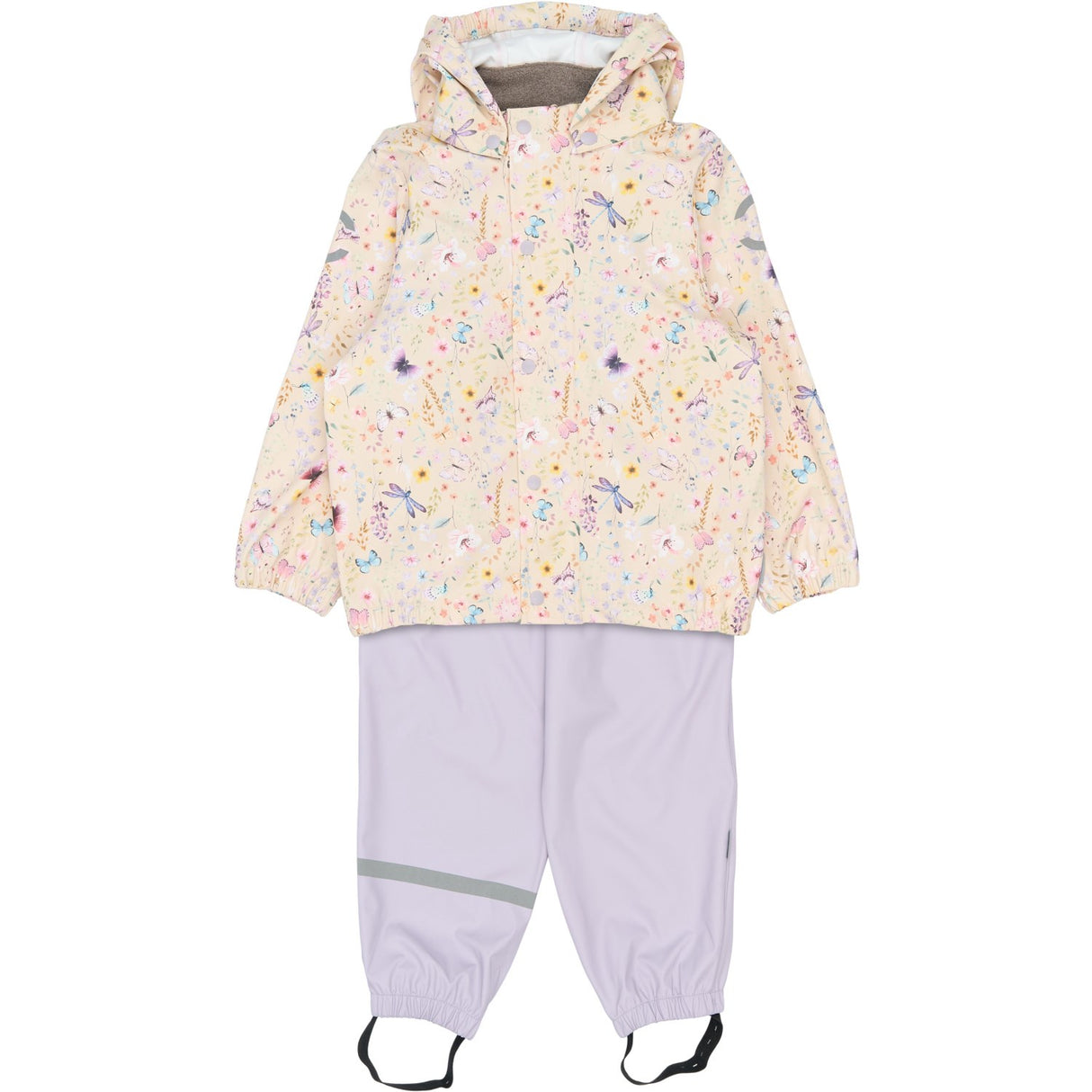 Mikk-Line Butterfly AOP Pu Rain Set AOP