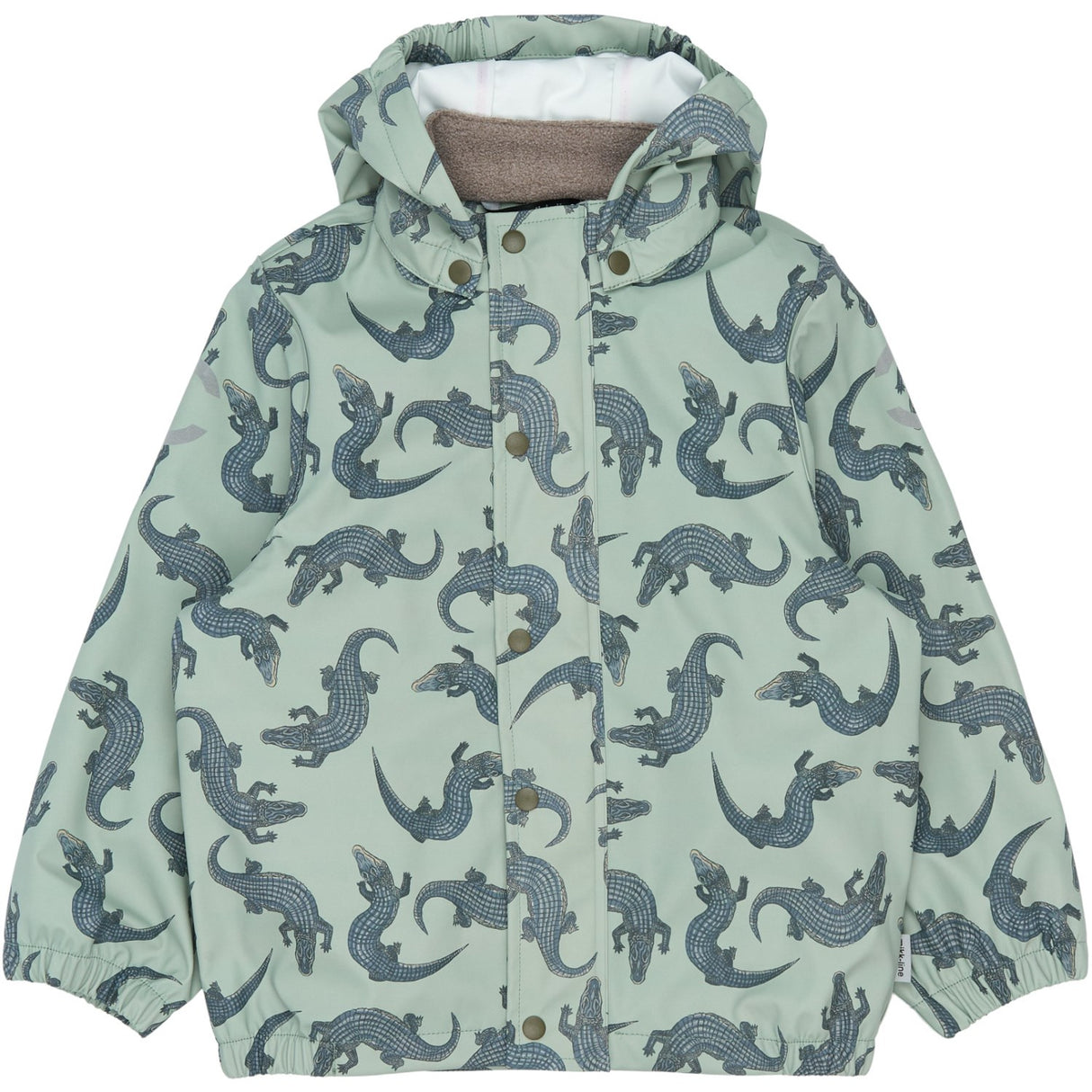 Mikk-Line Croco AOP Pu Rain Set AOP
