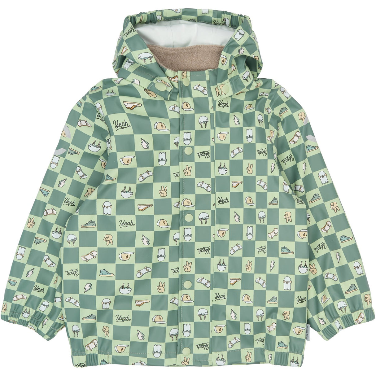 Mikk-Line Magic Skate AOP Pu Rain Set Magic