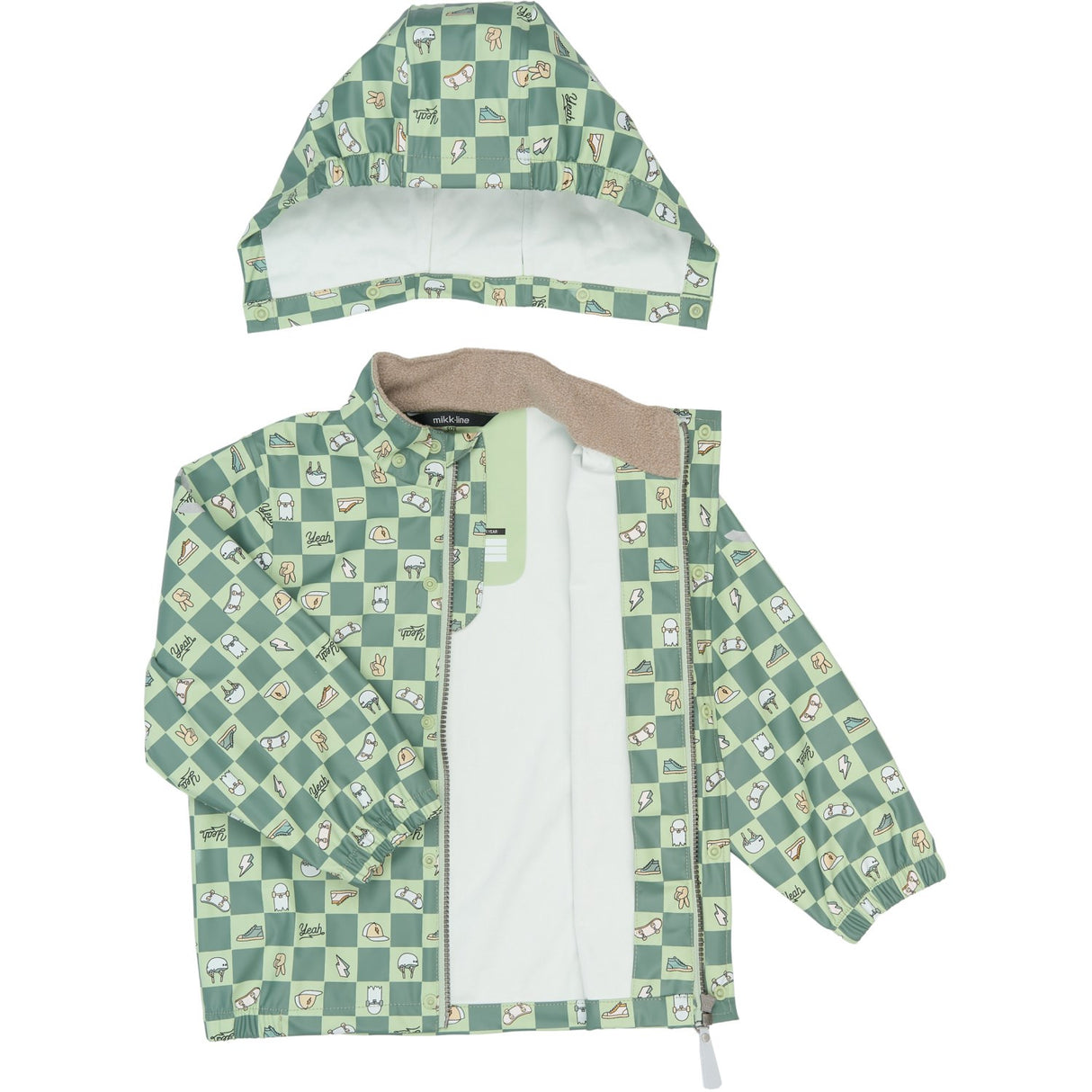 Mikk-Line Magic Skate AOP Pu Rain Set Magic