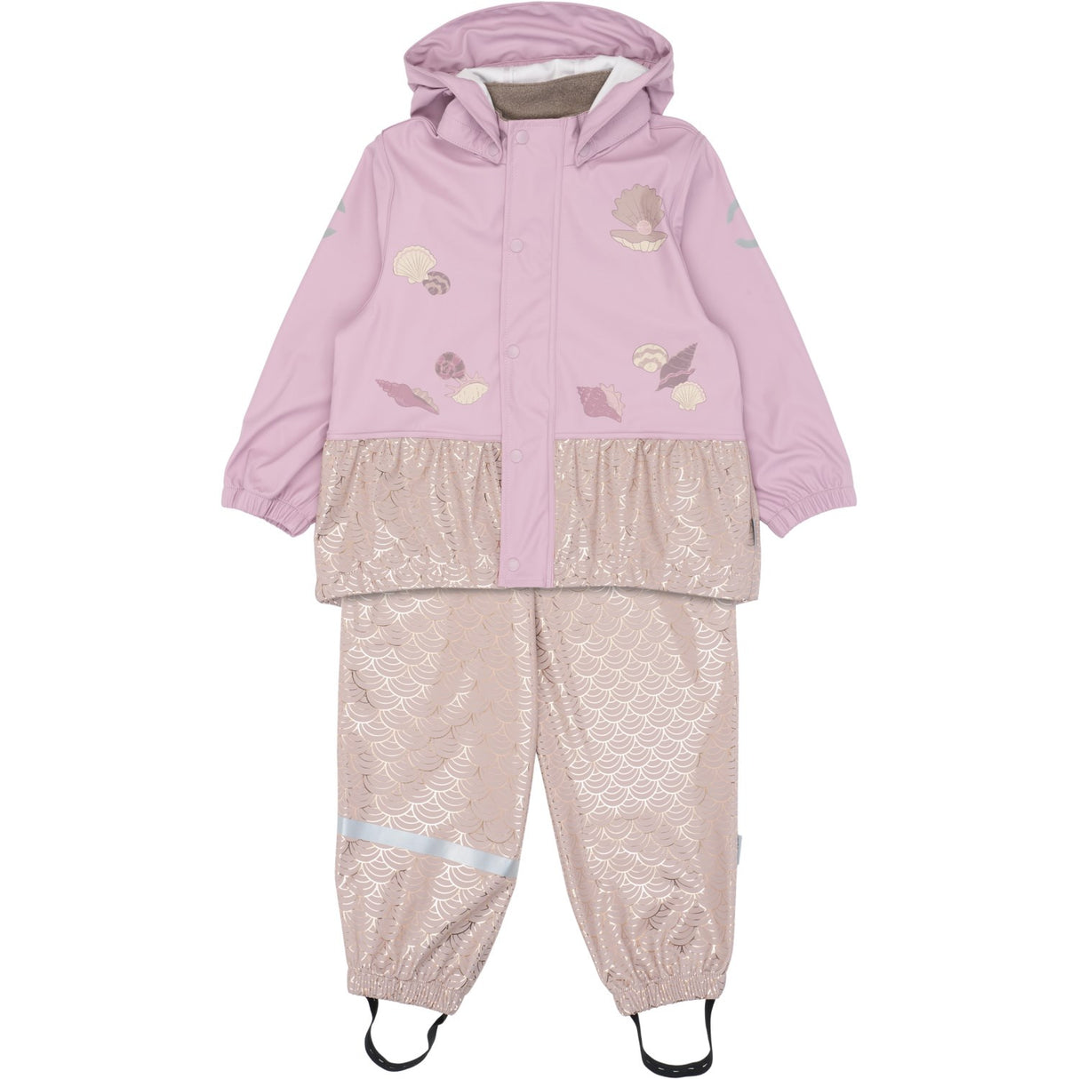 Mikk-Line Mermaid Rain Set Mermaid