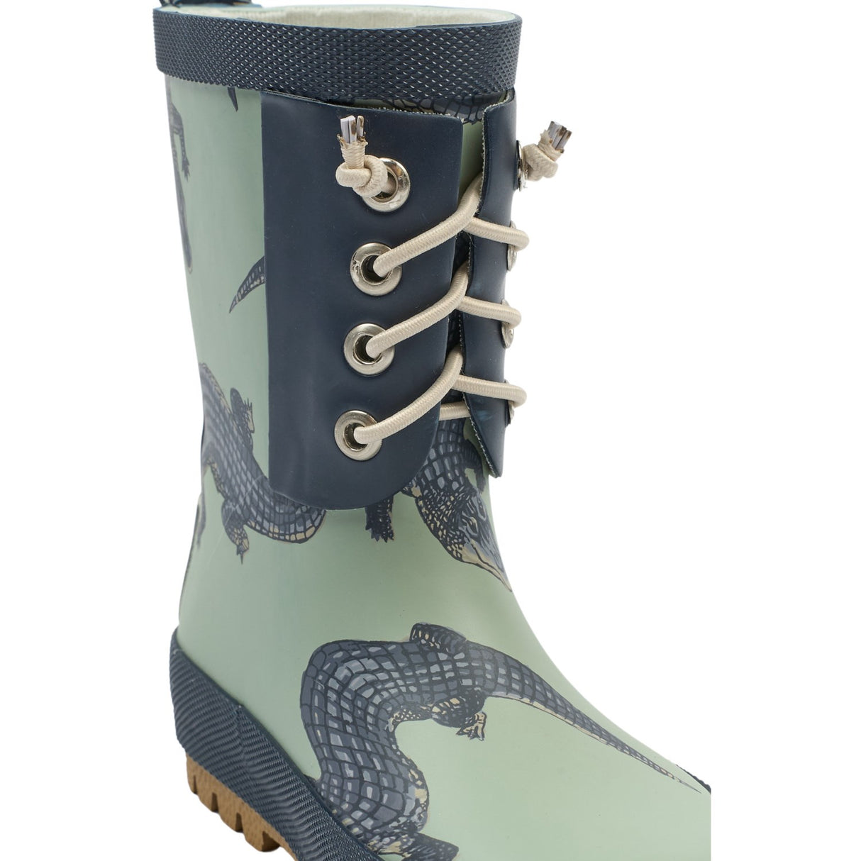 Mikk-Line Croco AOP Wellies AOP