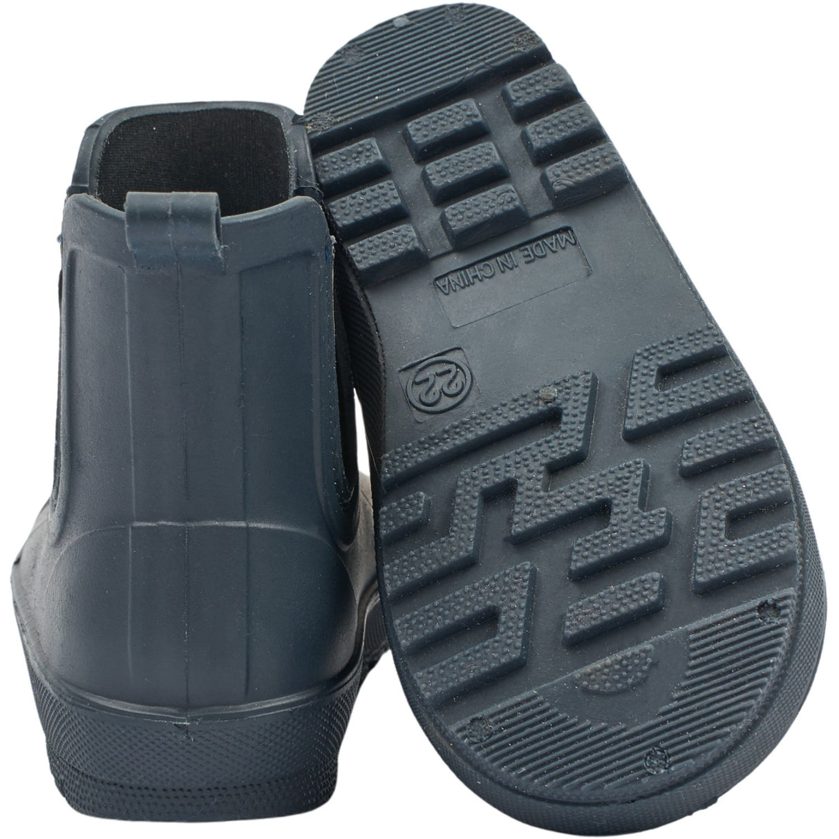 Mikk-Line Blue Nights Wellies Short Tpr