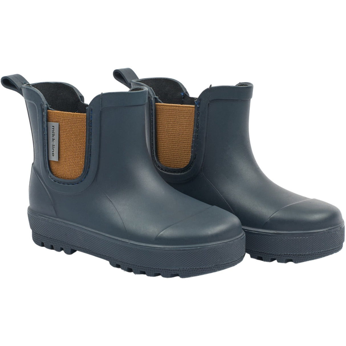 Mikk-Line Blue Nights Wellies Short Tpr