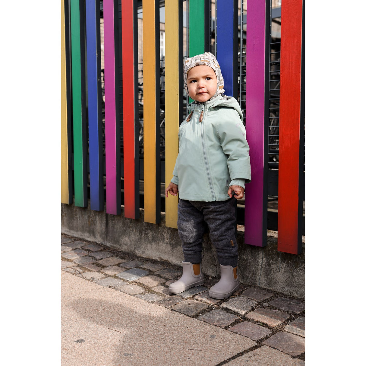 Mikk-Line Cinder Wellies Short Tpr