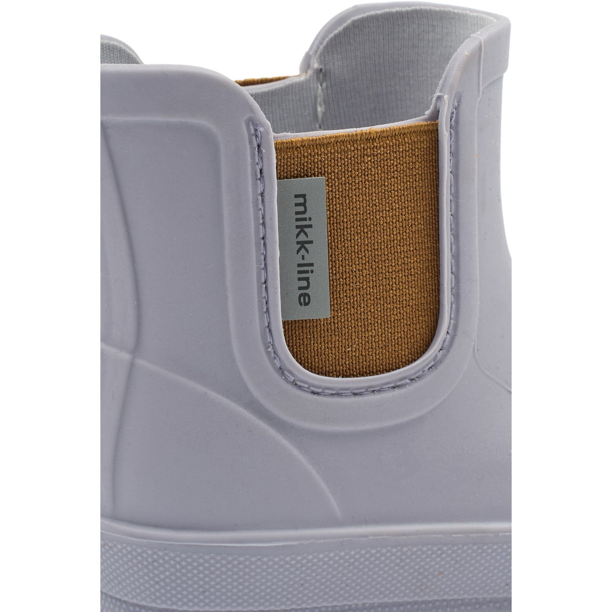 Mikk-Line Lavender Gray Wellies Short Tpr
