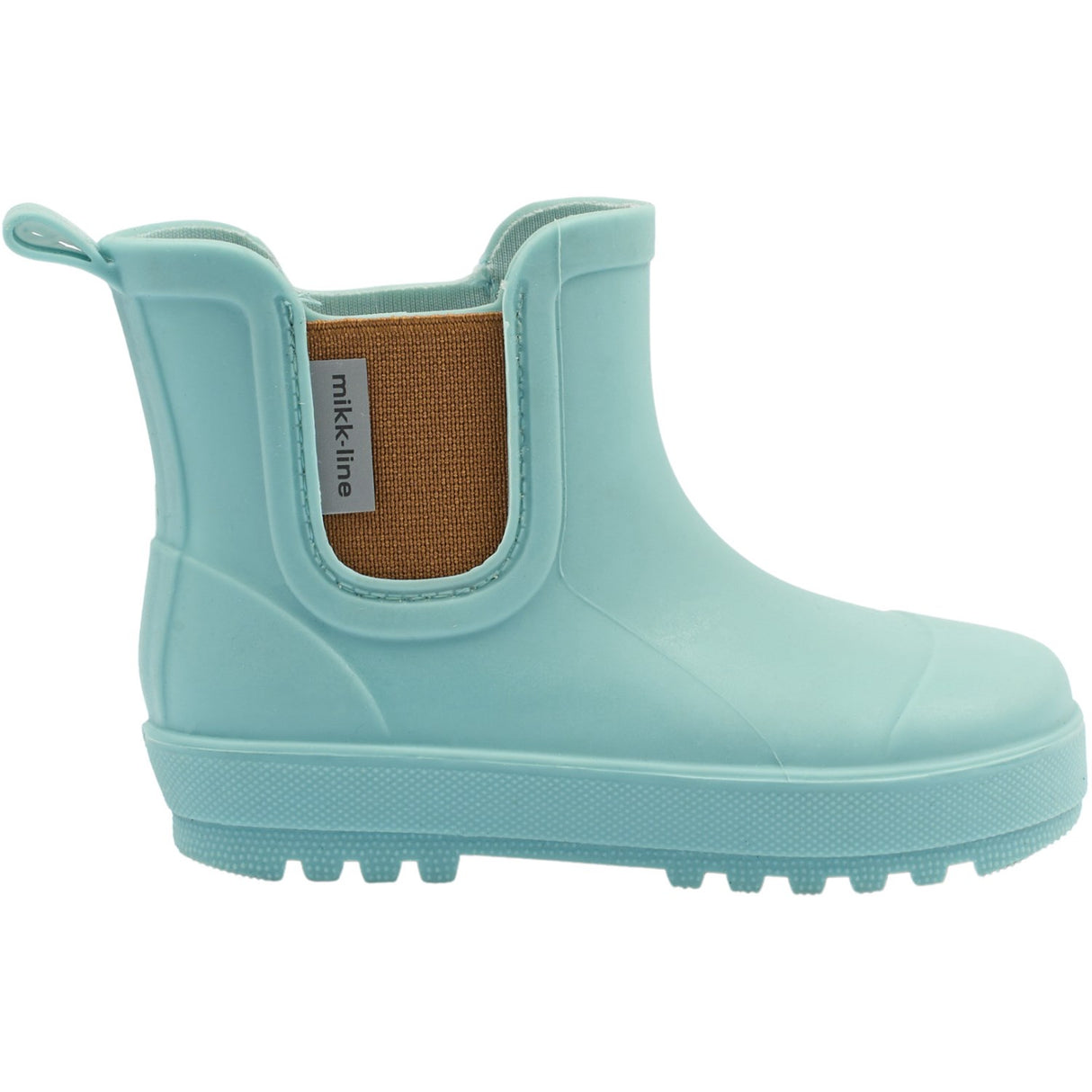 Mikk-Line Stone Blue Wellies Short Tpr
