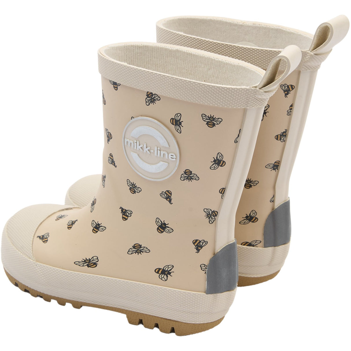 Mikk-Line Bumble Bee AOP Wellies AOP
