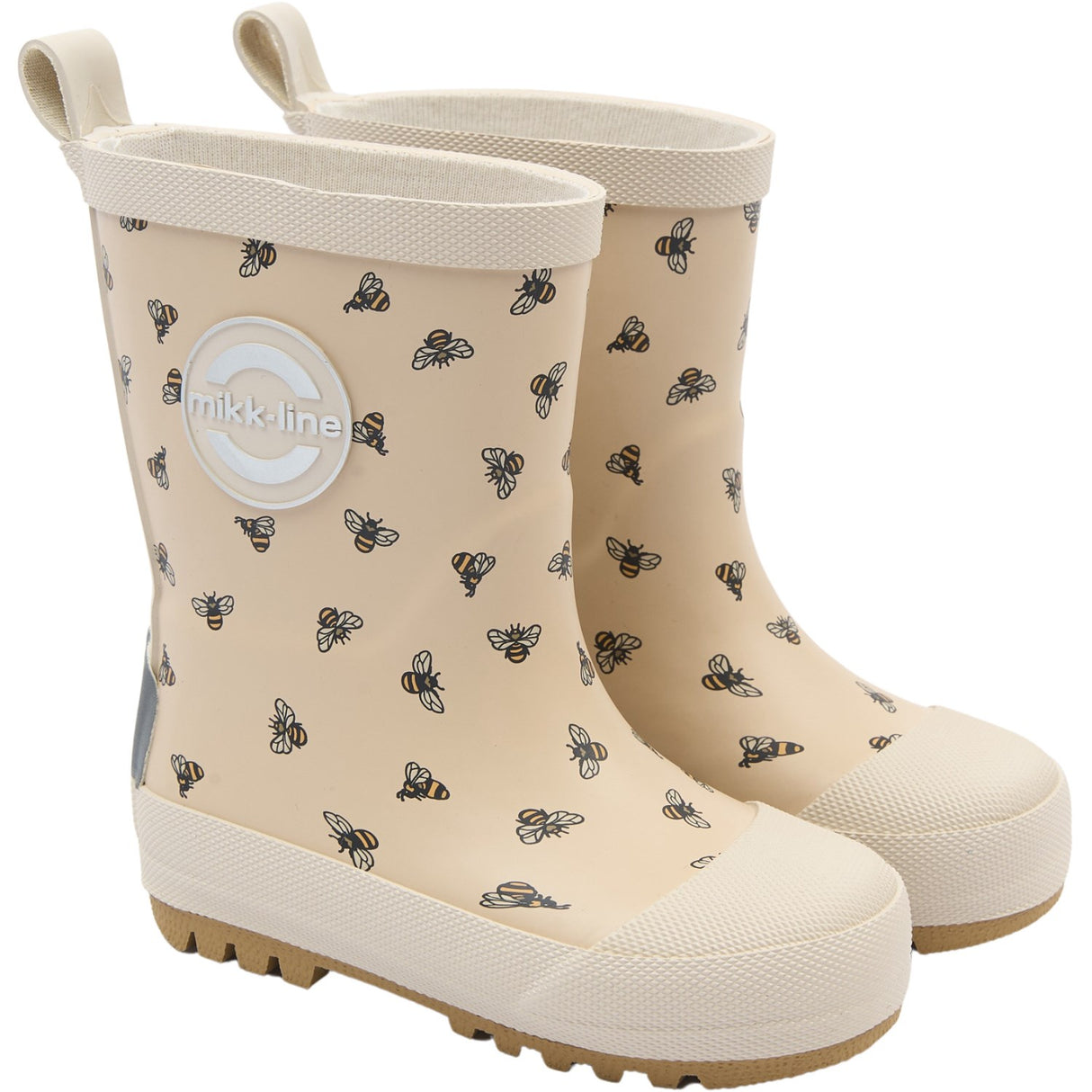 Mikk-Line Bumble Bee AOP Wellies AOP