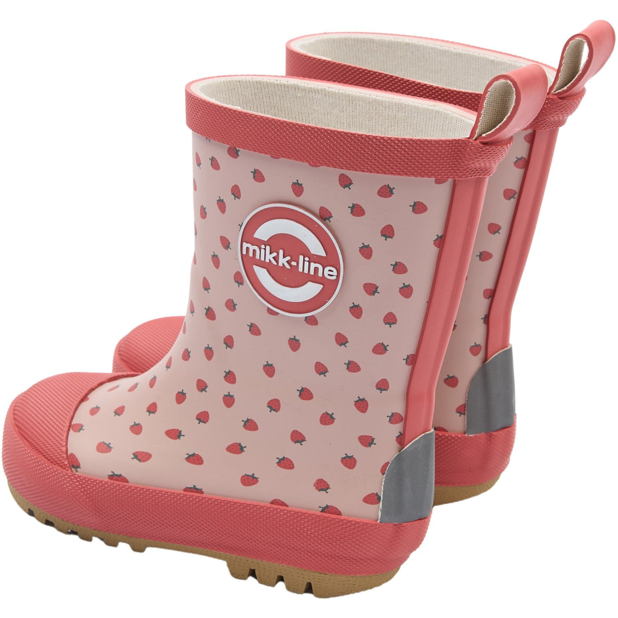 Mikk-Line Strawberry AOP Wellies AOP