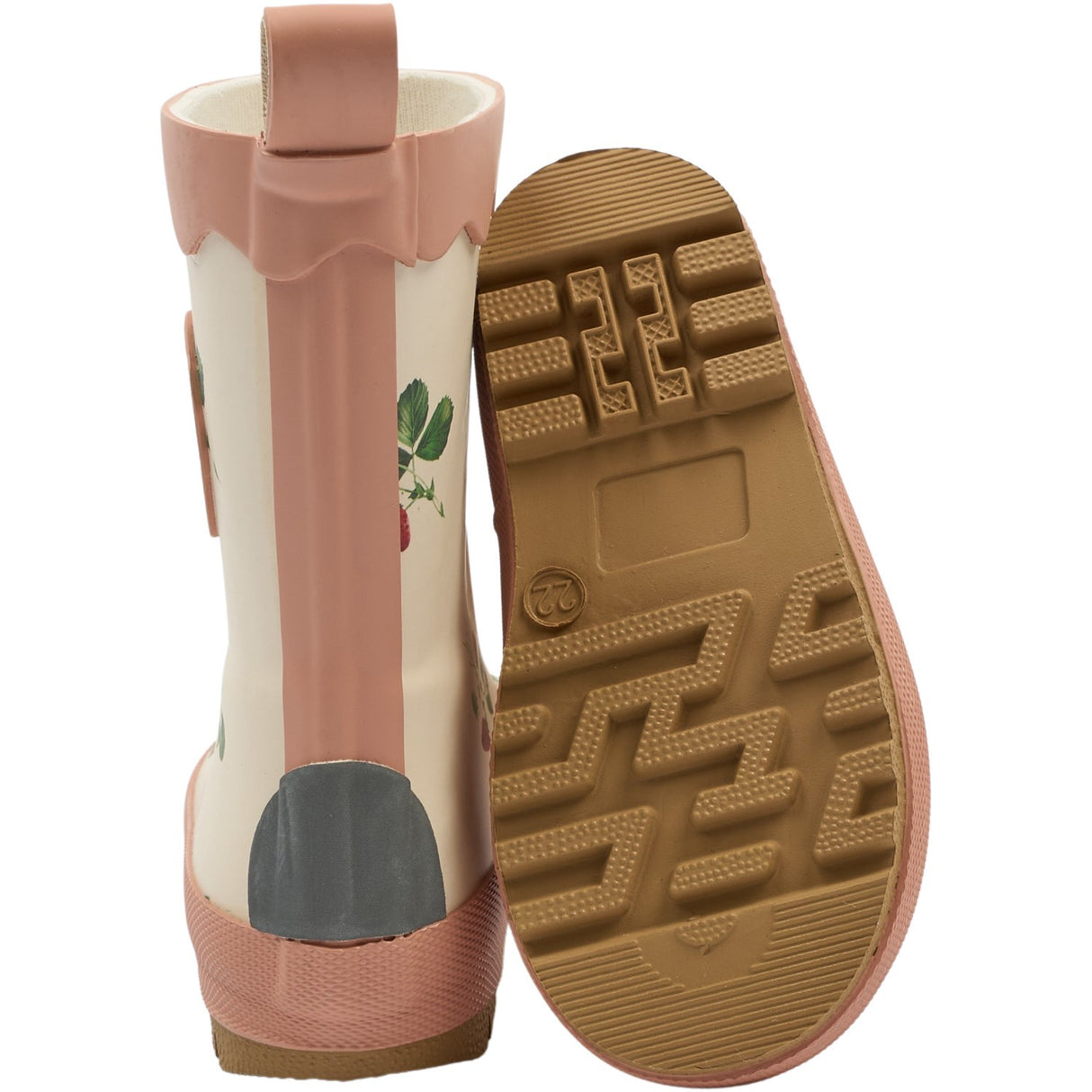 Mikk-Line Strawberry AOP Wellies AOP