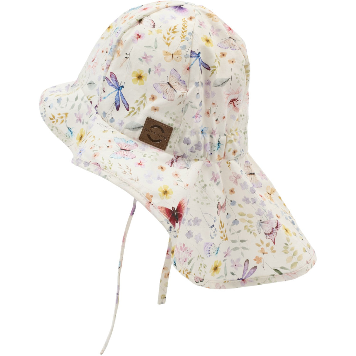 Mikk-Line Butterfly AOP Summerhat Long Neck AOP