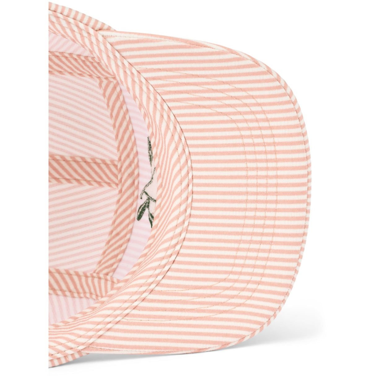 LIEWOOD Y/D Stripe Pale Tuscany / Creme De La Creme Rory Seersucker Cap