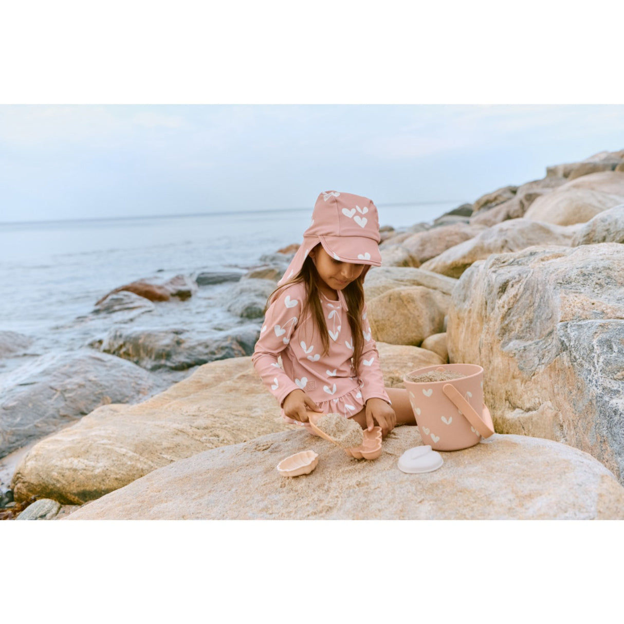 LIEWOOD Sweethearts / Pale Tuscany Dagny Swim Set