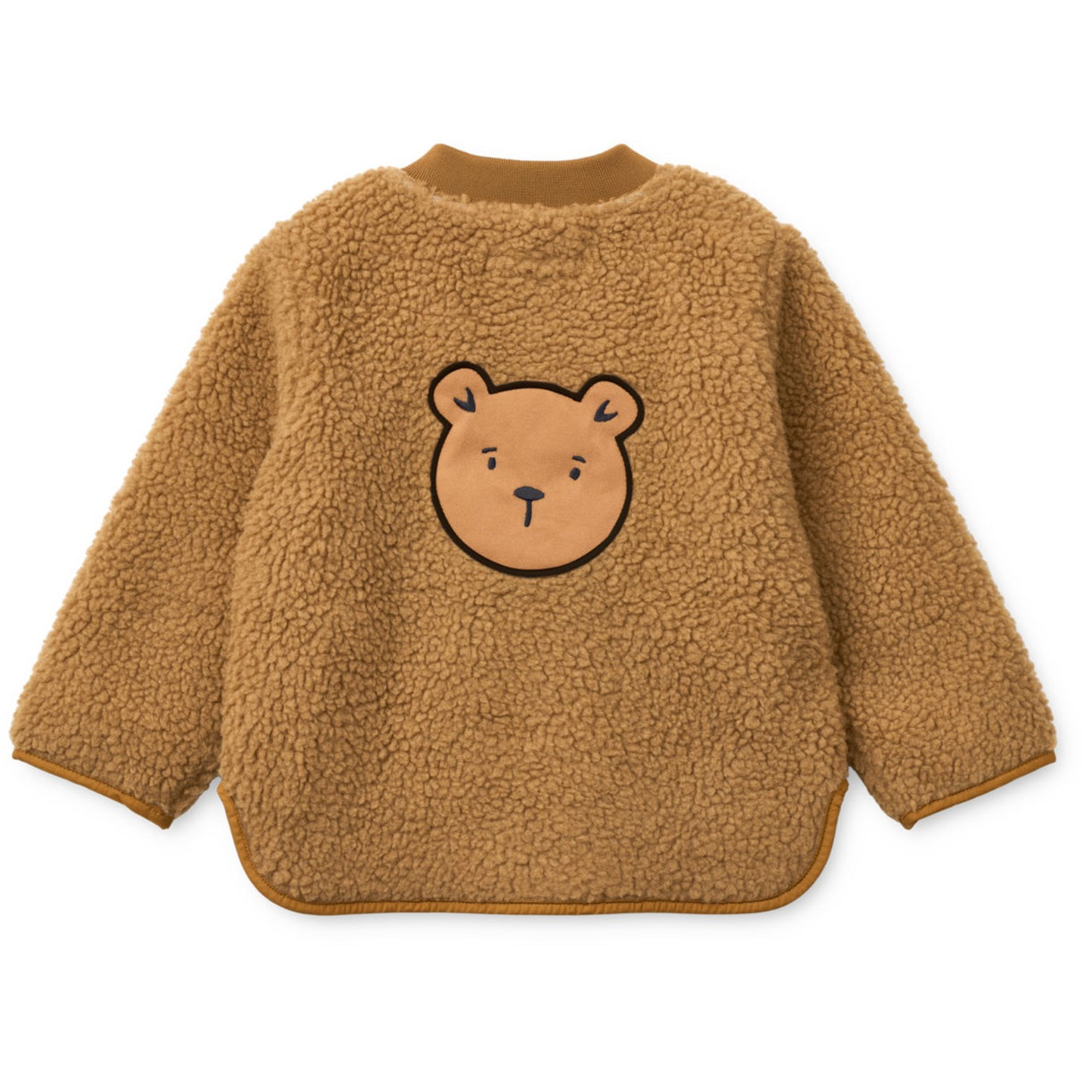 LIEWOOD Golden Caramel Lora Pile Jacket