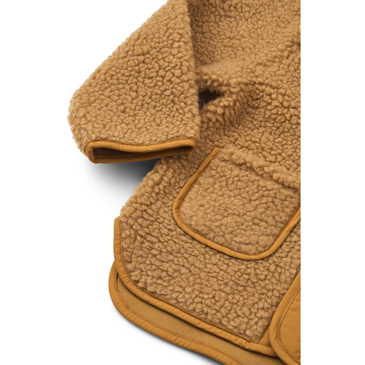 LIEWOOD Golden Caramel Lora Pile Jacket