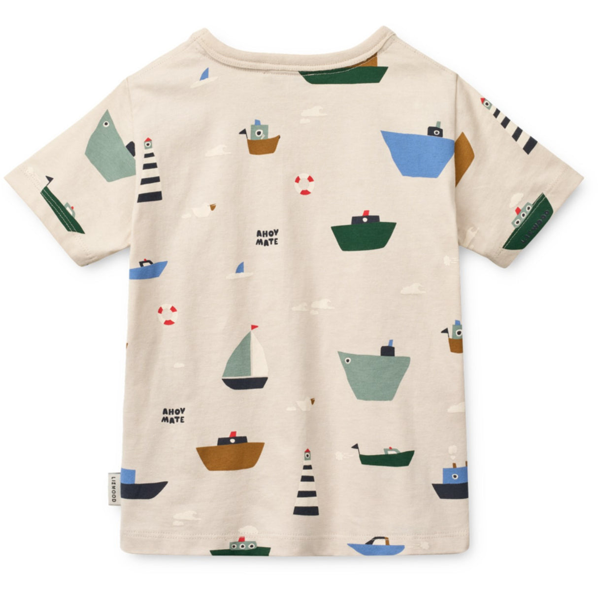 LIEWOOD Sailing / Sandy Apia Printed Shortsleeve T-Shirt