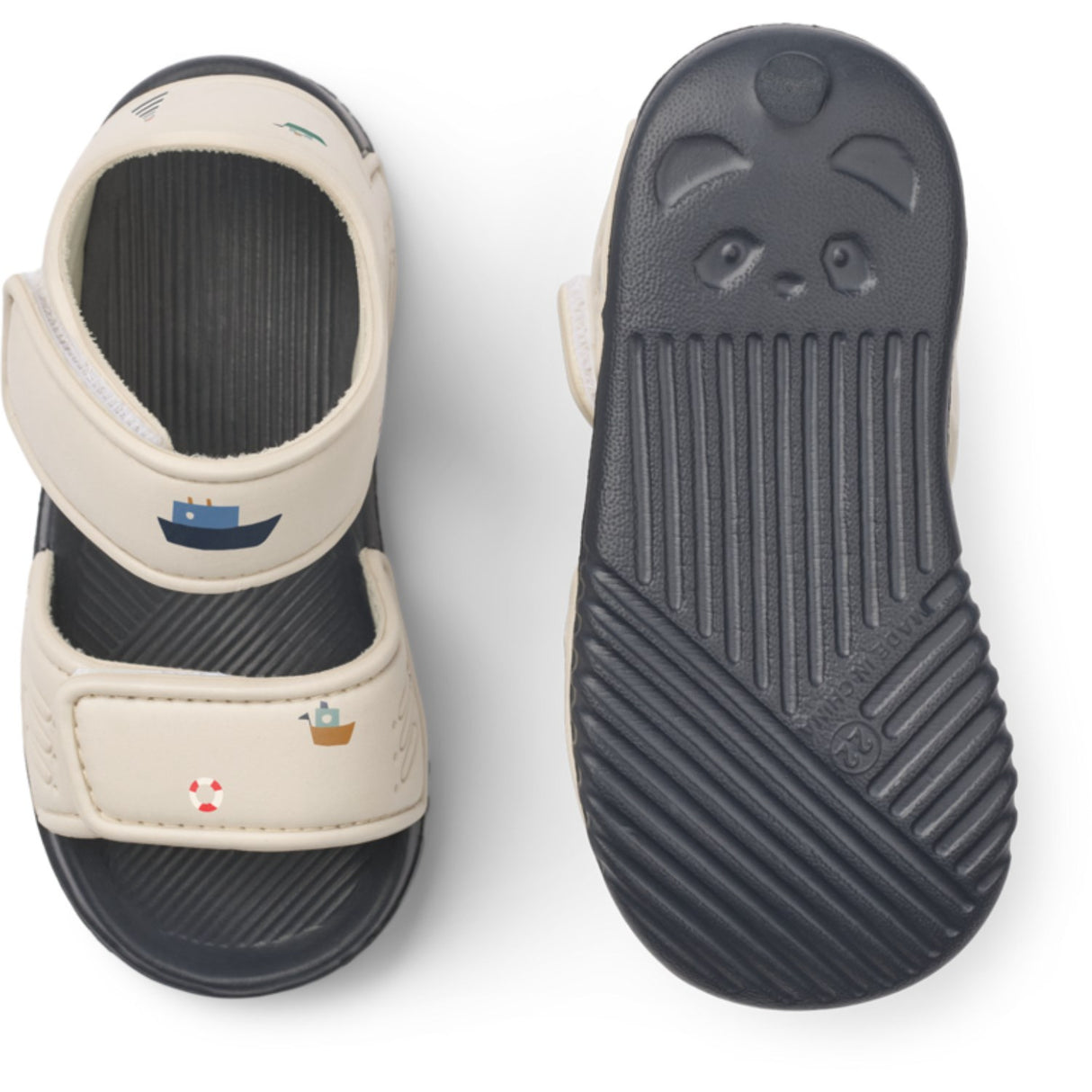 LIEWOOD Sailing / Sandy Blumer Printed Sandals