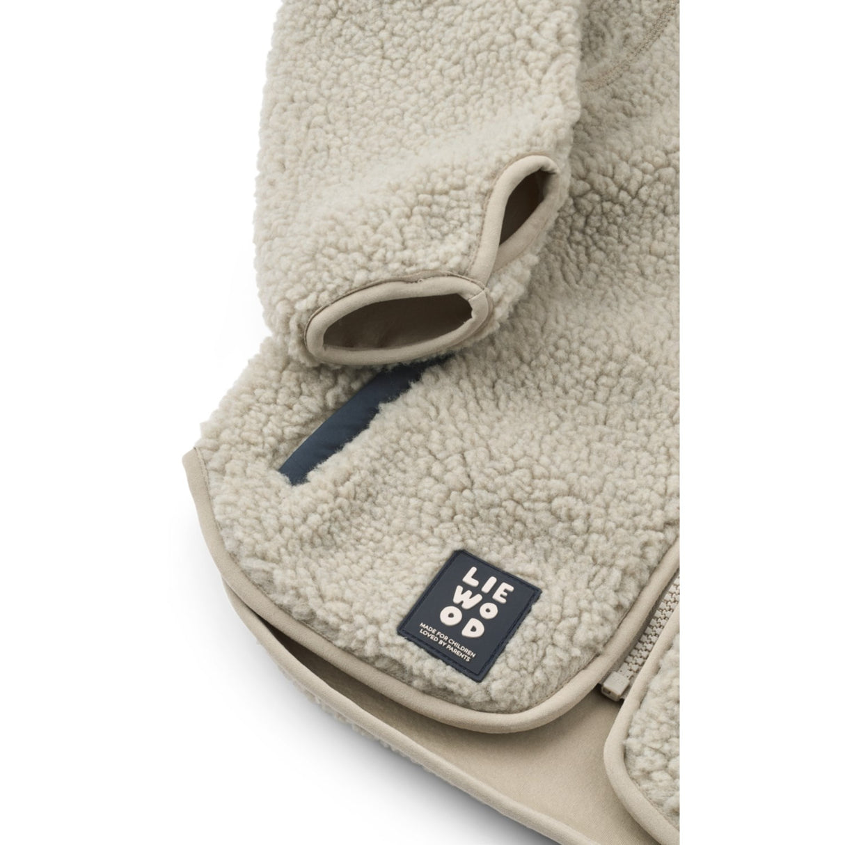 LIEWOOD Mist Nolan Pile Jacket