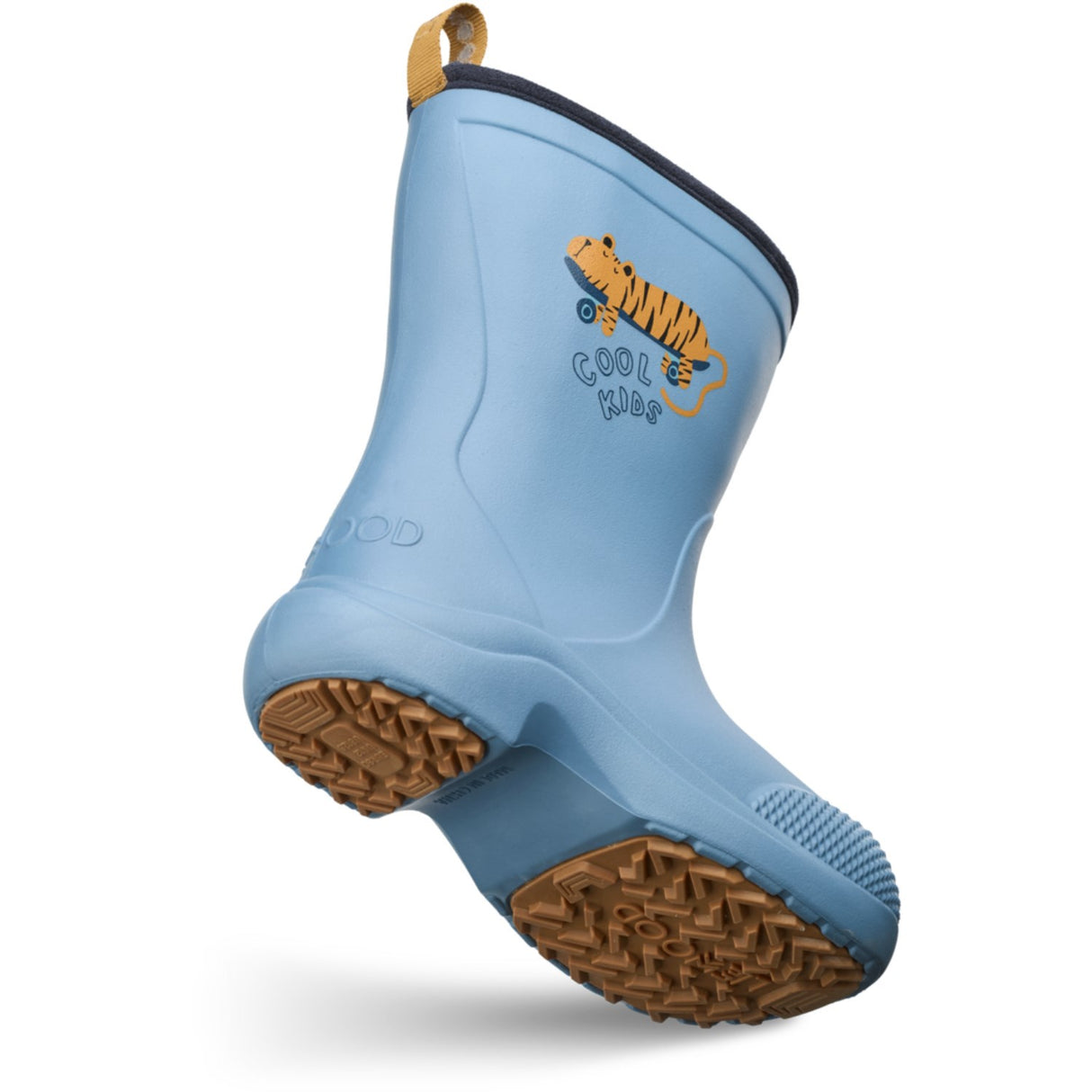 LIEWOOD Tiger / Beach Blue Aston Rainboot