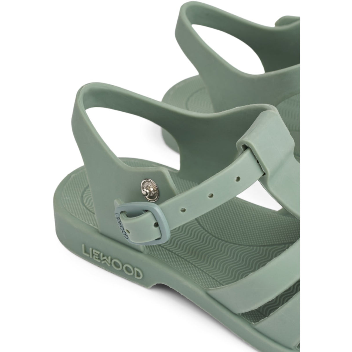 LIEWOOD Puffer / Peppermint Bre Sandals With Charms