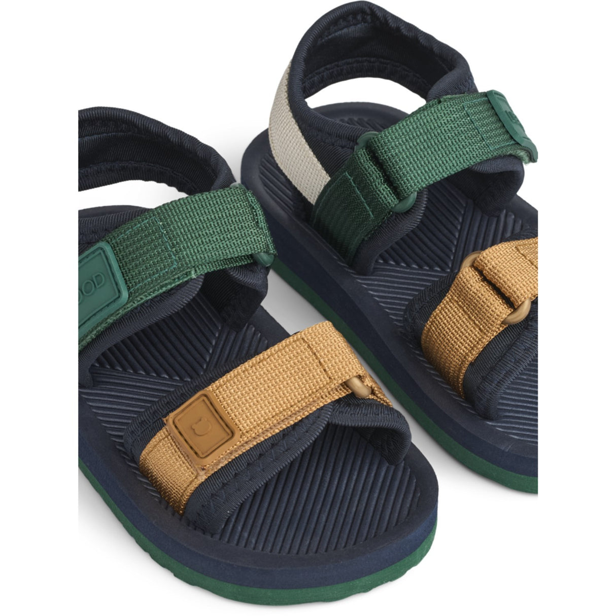 LIEWOOD Classic Navy Multi Mix Monty Sandals