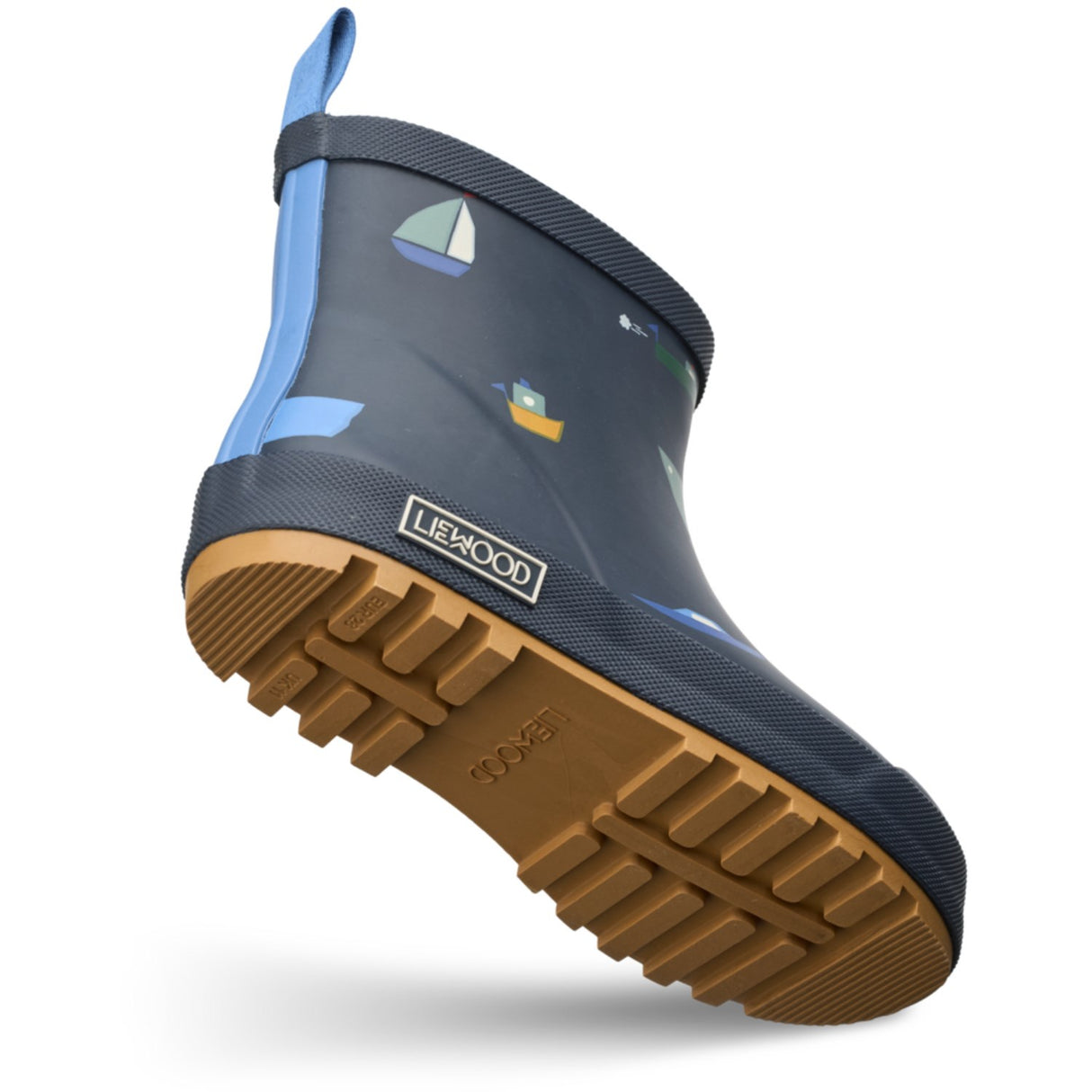 LIEWOOD Sailing / Classic Navy Tekla Printed Rainboot