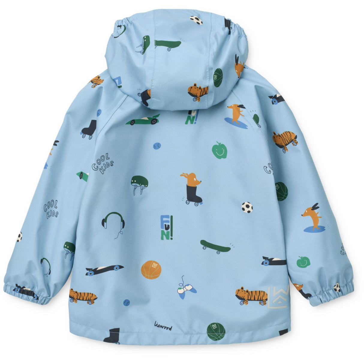 LIEWOOD Fun / Beach Blue Pedia Rainwear Set