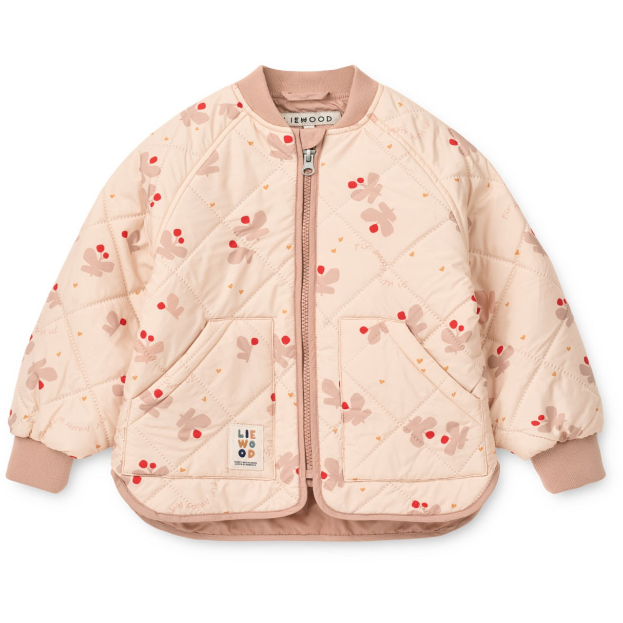 LIEWOOD Butterfly / Apple Blossom Zella Thermo Set