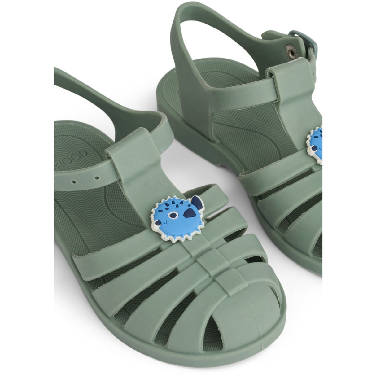 LIEWOOD Puffer / Peppermint Bre Sandals With Charms
