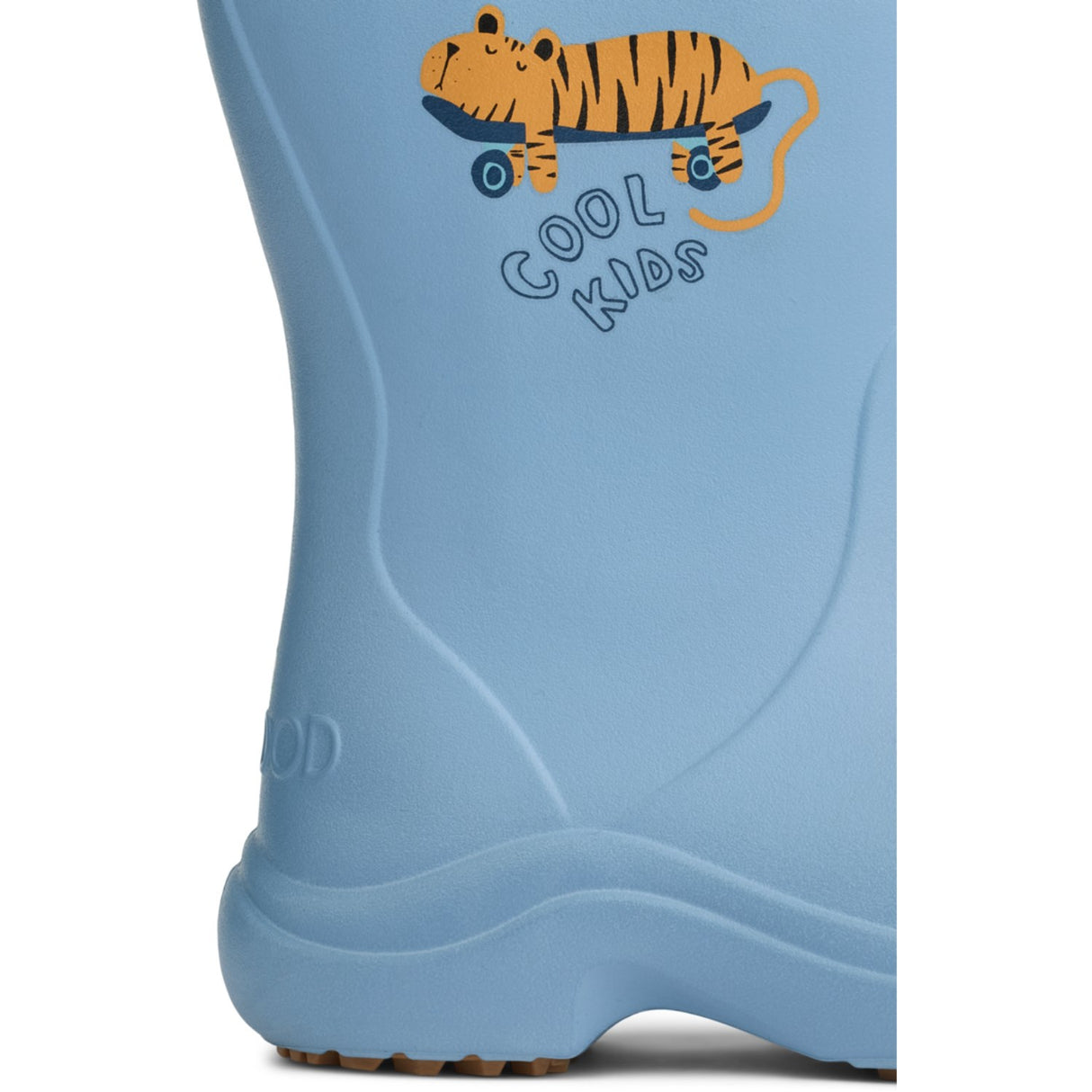 LIEWOOD Tiger / Beach Blue Aston Rainboot