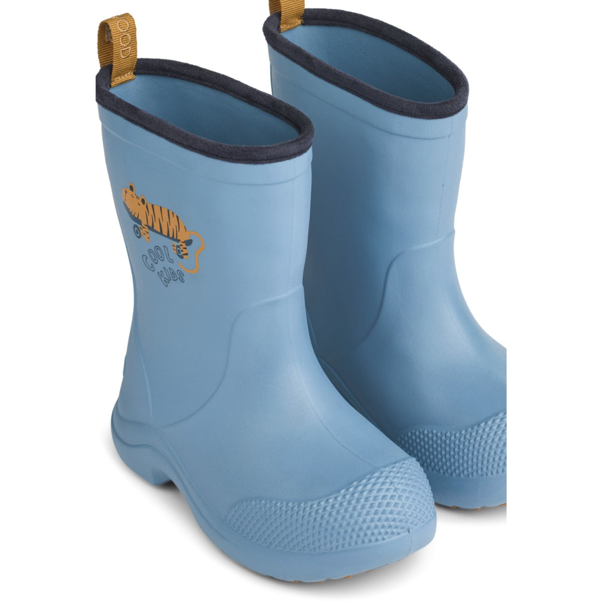 LIEWOOD Tiger / Beach Blue Aston Rainboot