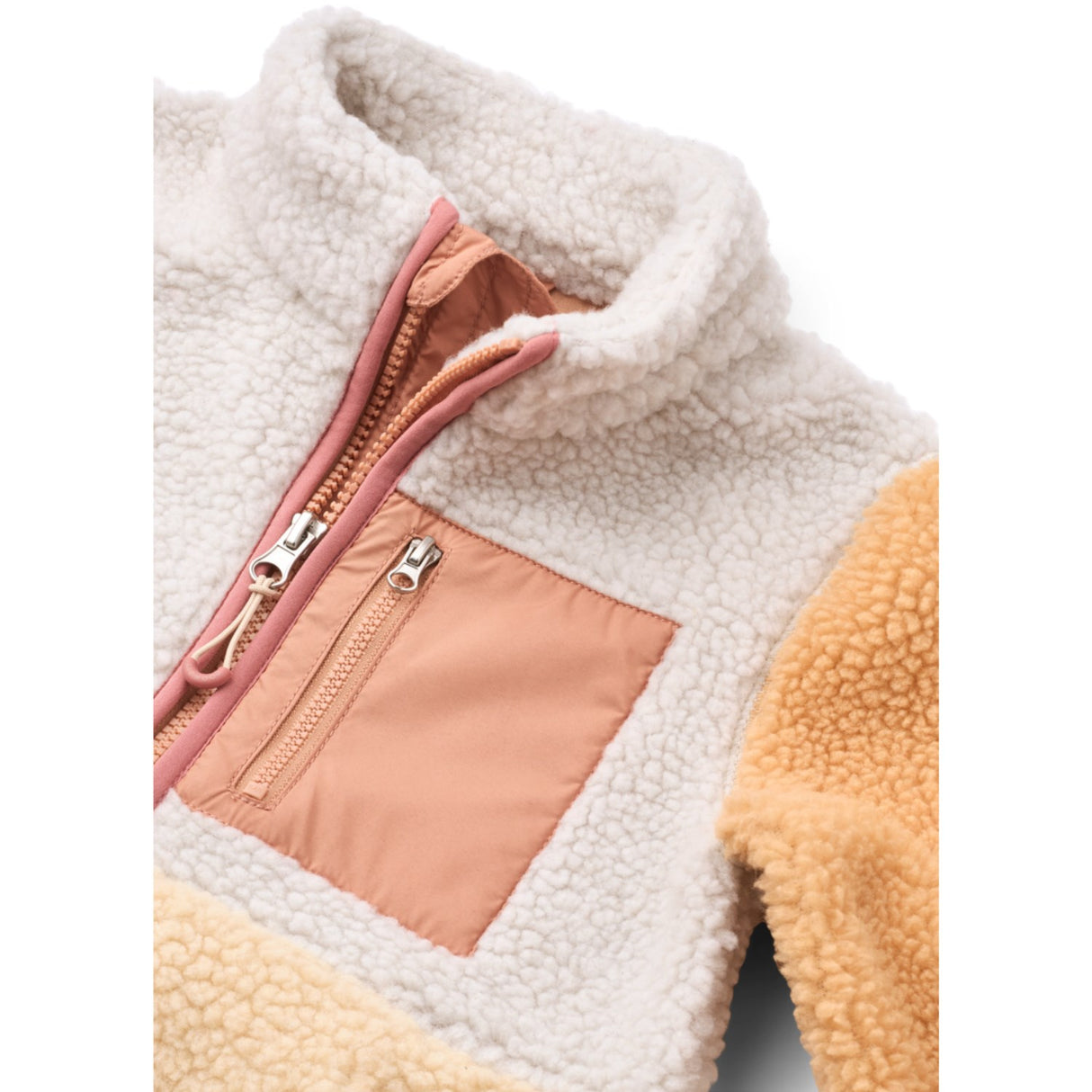 LIEWOOD Apple Blossom Multi Mix Nolan Pile Jacket