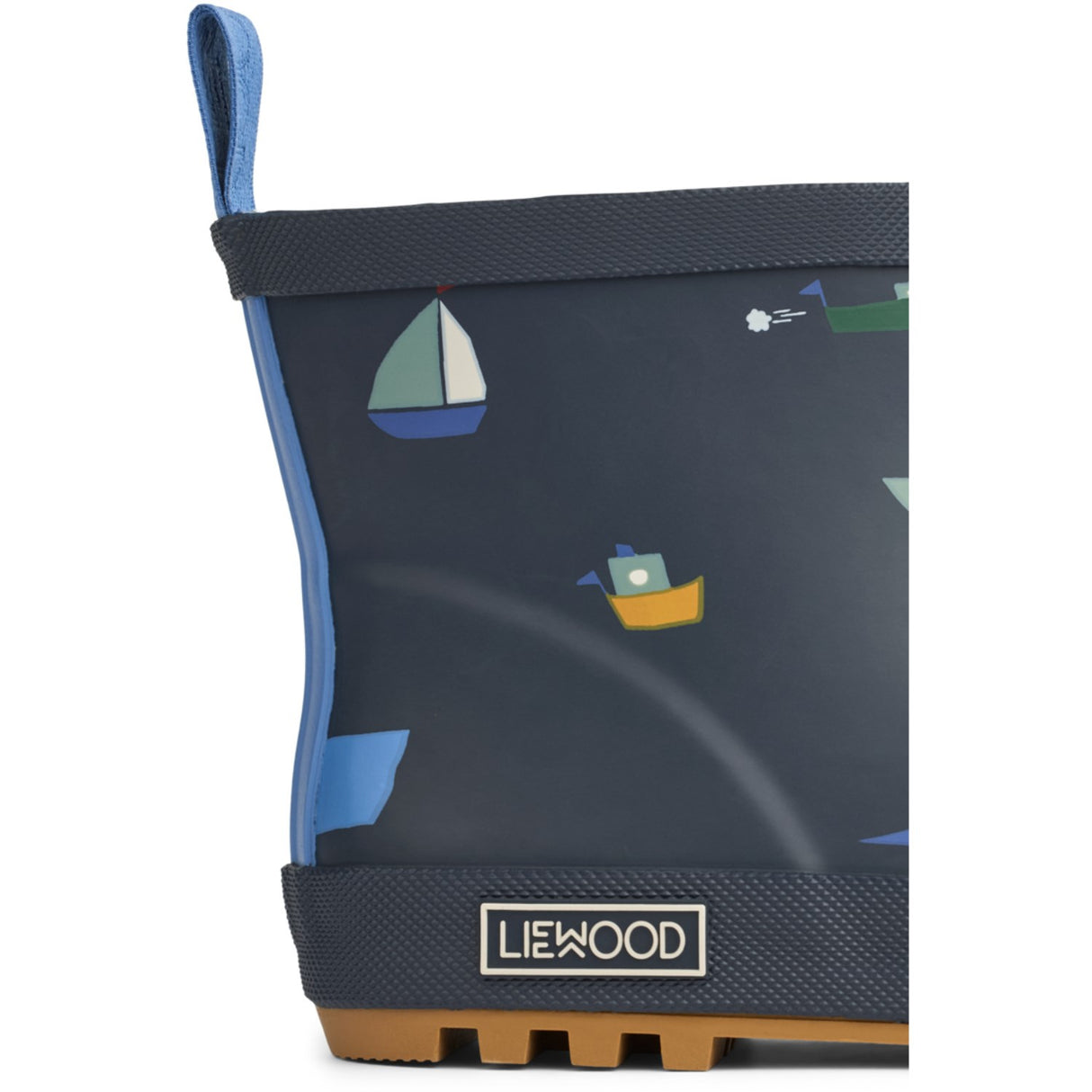 LIEWOOD Sailing / Classic Navy Tekla Printed Rainboot