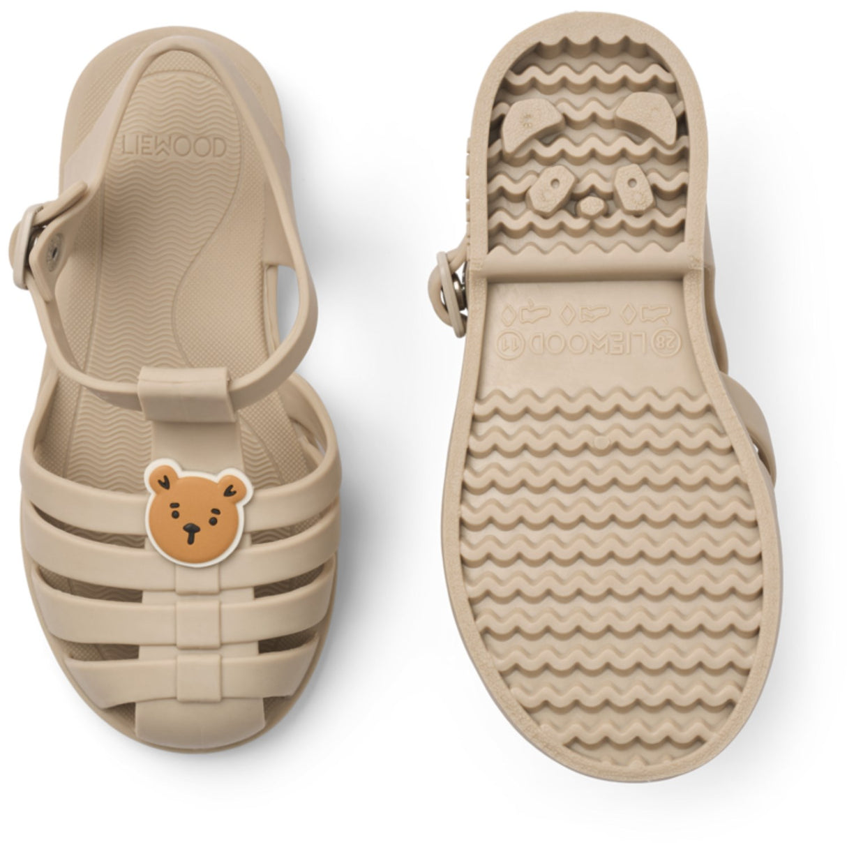 LIEWOOD Bear / Sandy Bre Sandals With Charms