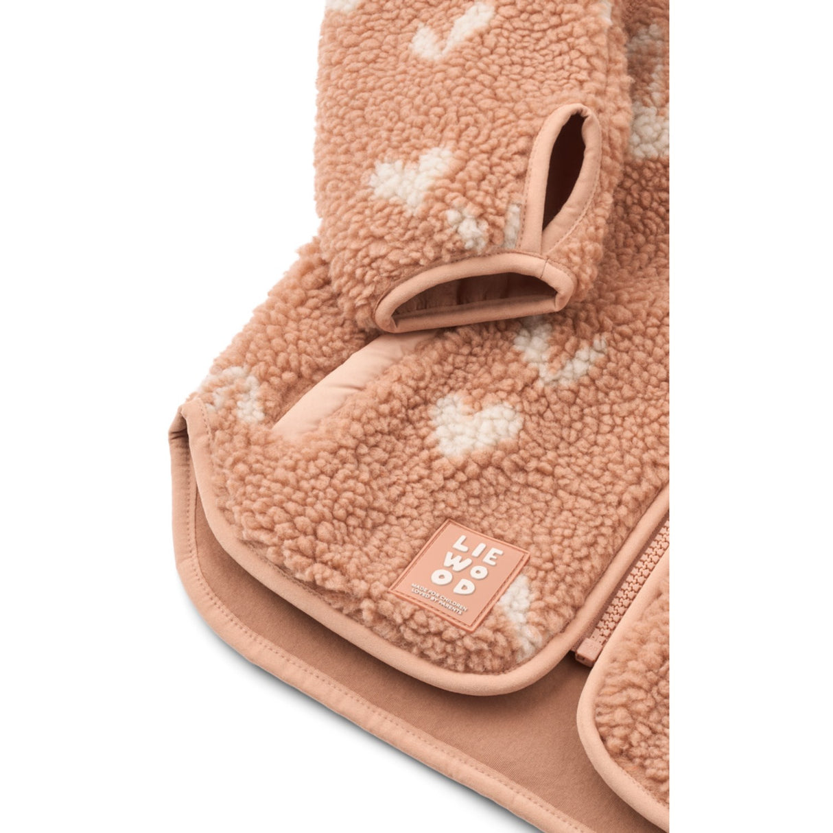 LIEWOOD Sweethearts / Pale Tuscany Nolan Pile Jacket